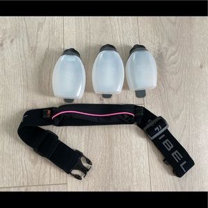 SPI Belt large pocket hydration running belt